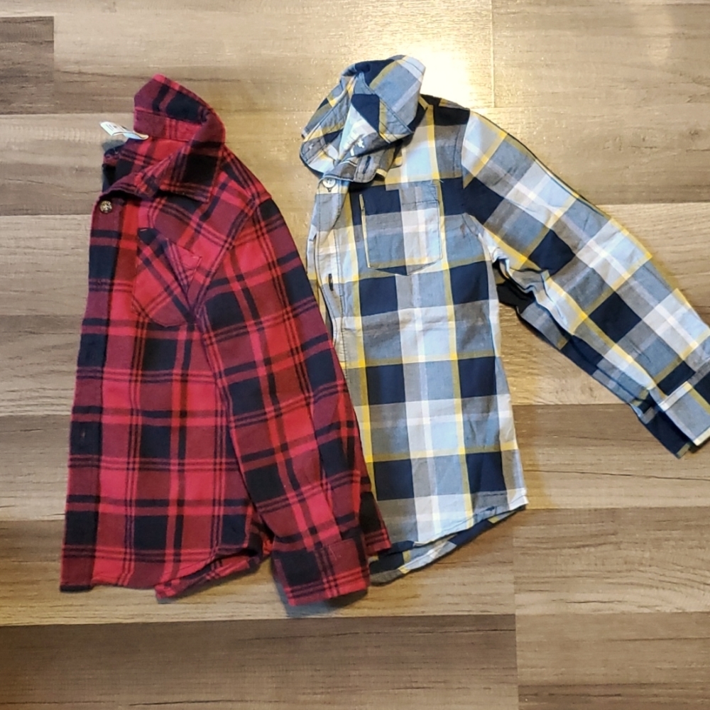 5t Long Sleeve Button Down Bundle